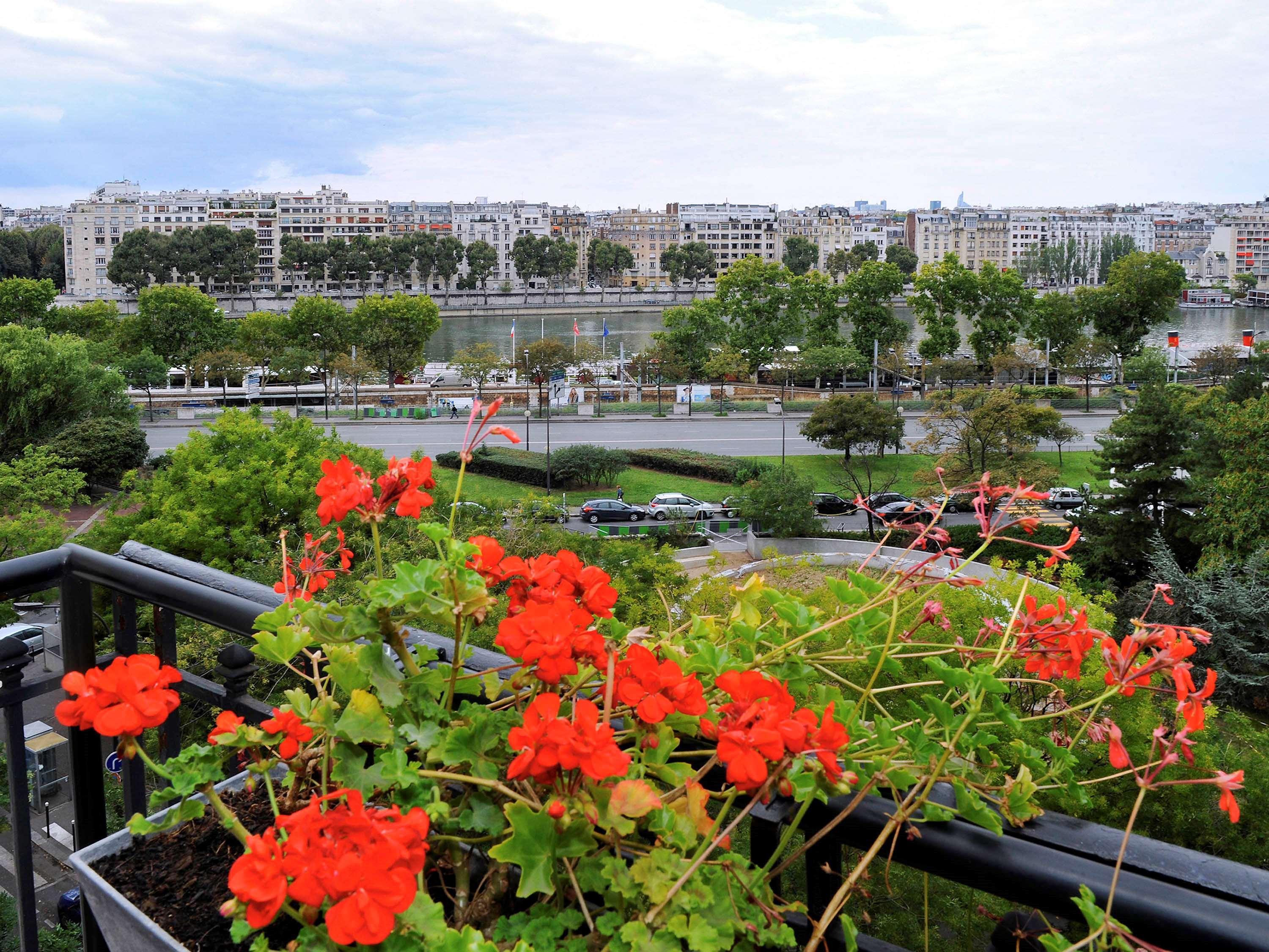 Mercure Paris Tour Eiffel Pont Mirabeau Kültér fotó