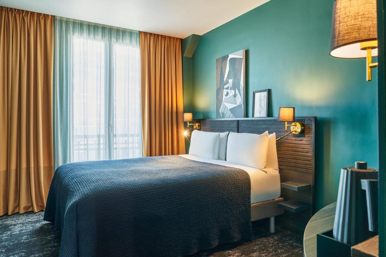 Mercure Paris Tour Eiffel Pont Mirabeau Kültér fotó