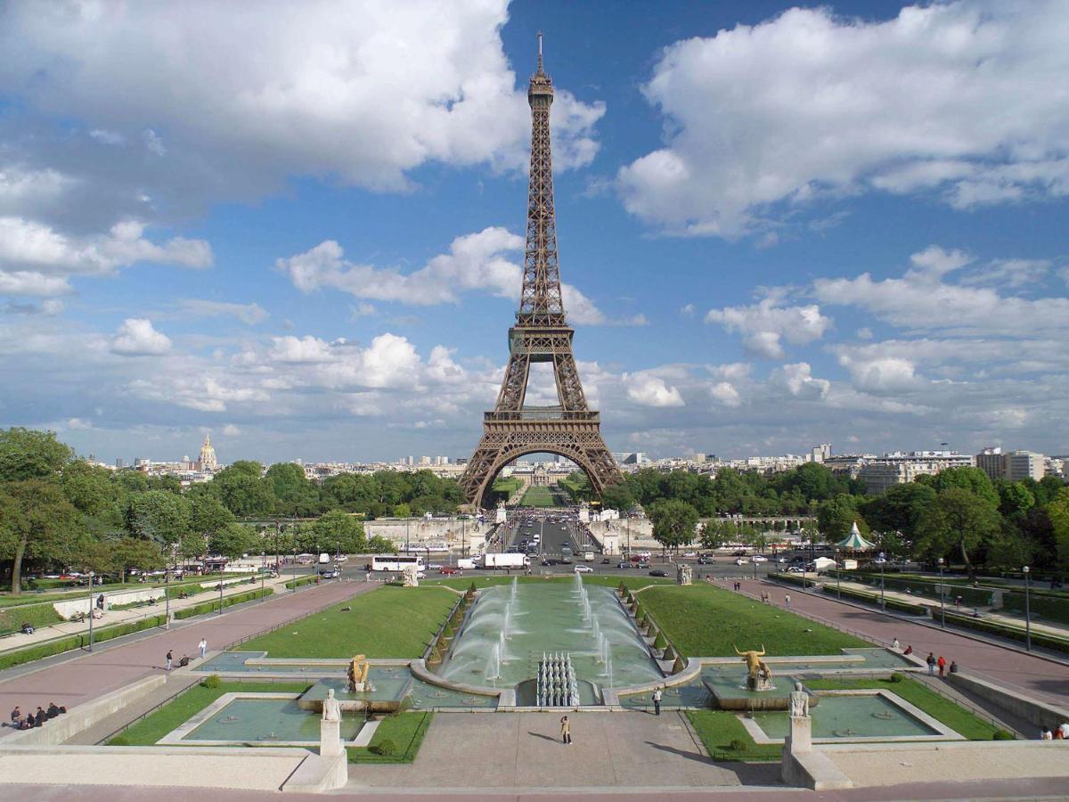 Mercure Paris Tour Eiffel Pont Mirabeau Kültér fotó