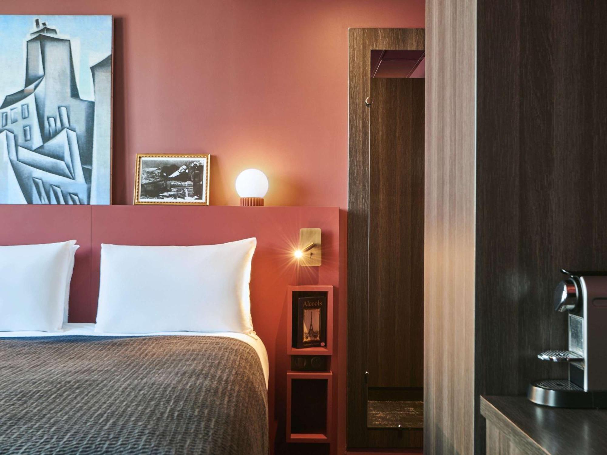 Mercure Paris Tour Eiffel Pont Mirabeau Kültér fotó