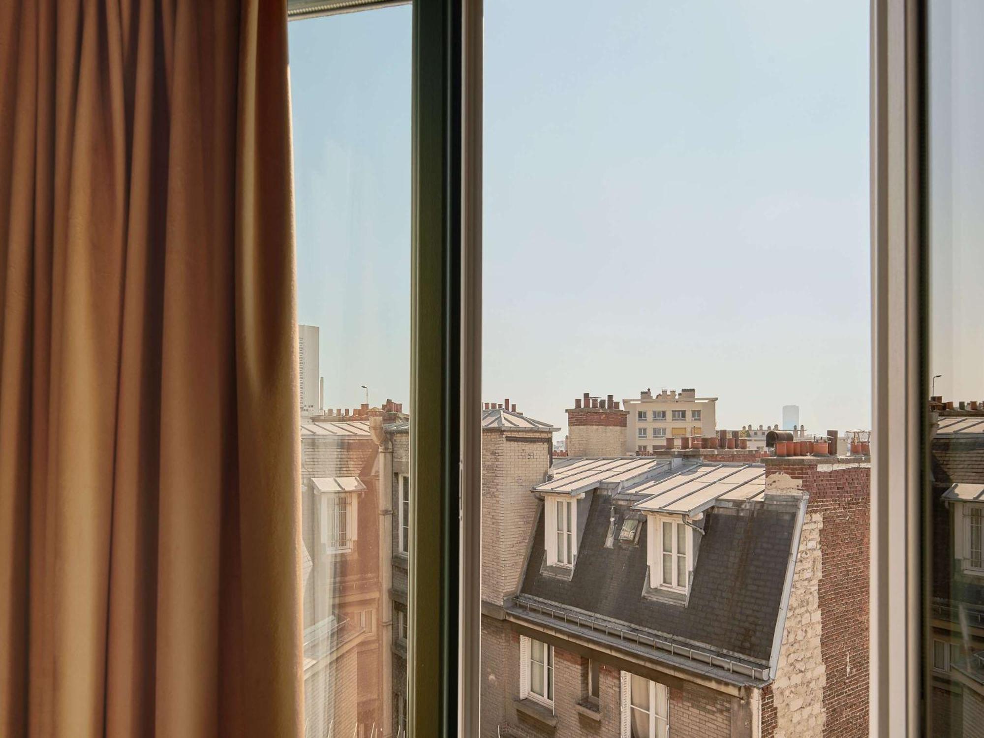 Mercure Paris Tour Eiffel Pont Mirabeau Kültér fotó