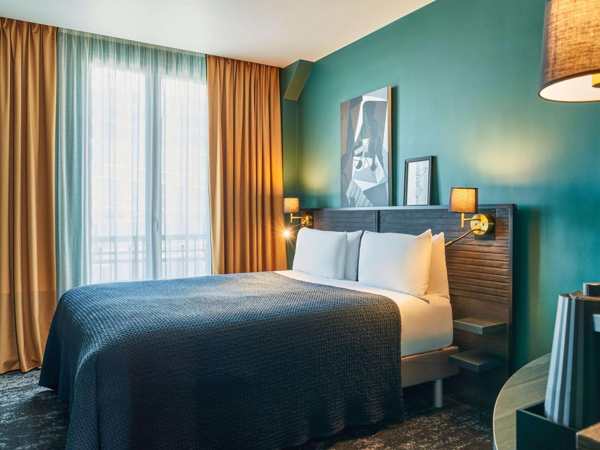 Mercure Paris Tour Eiffel Pont Mirabeau Kültér fotó