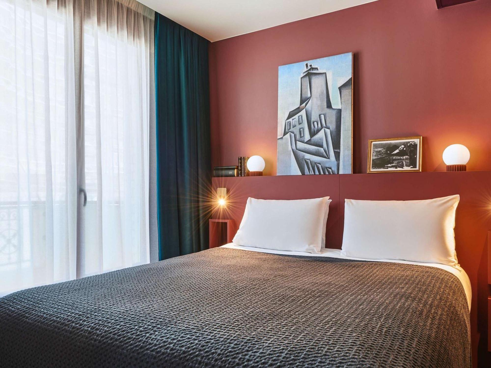 Mercure Paris Tour Eiffel Pont Mirabeau Kültér fotó