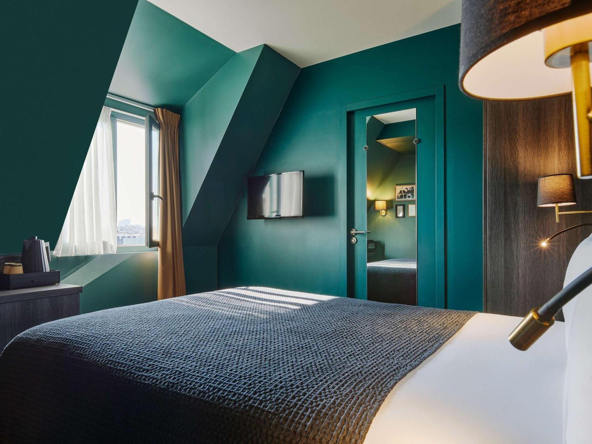 Mercure Paris Tour Eiffel Pont Mirabeau Kültér fotó