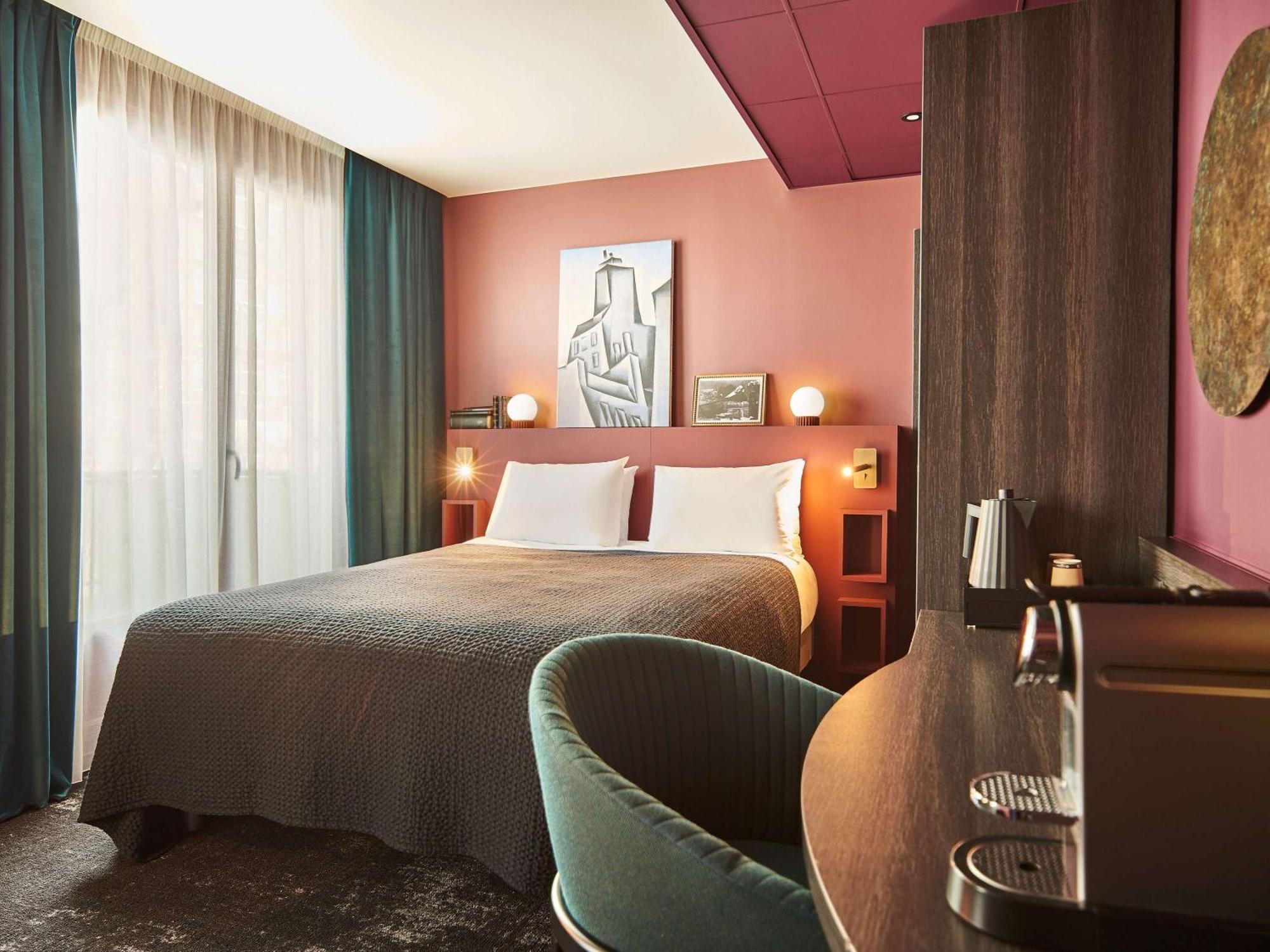 Mercure Paris Tour Eiffel Pont Mirabeau Kültér fotó