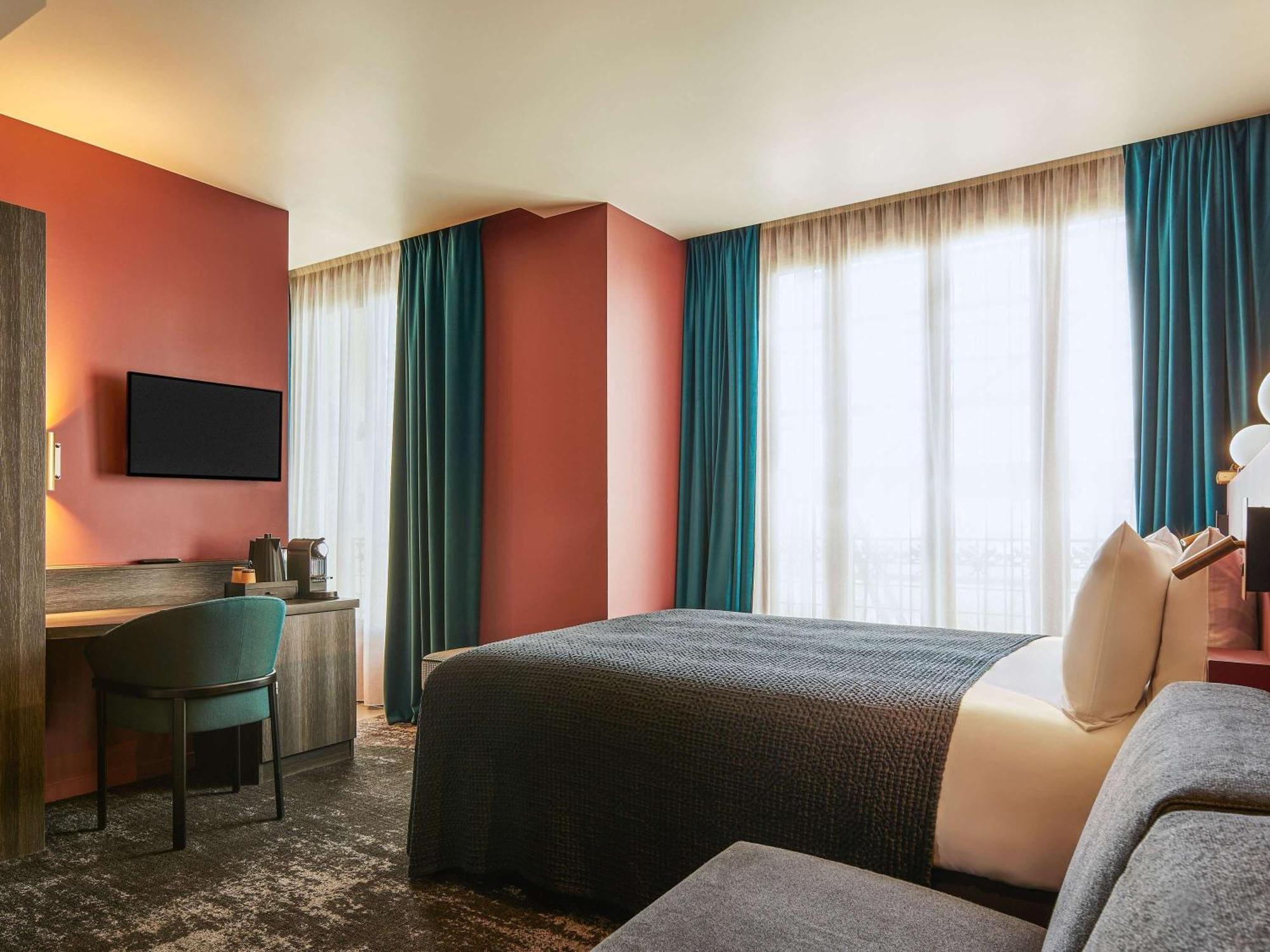 Mercure Paris Tour Eiffel Pont Mirabeau Kültér fotó