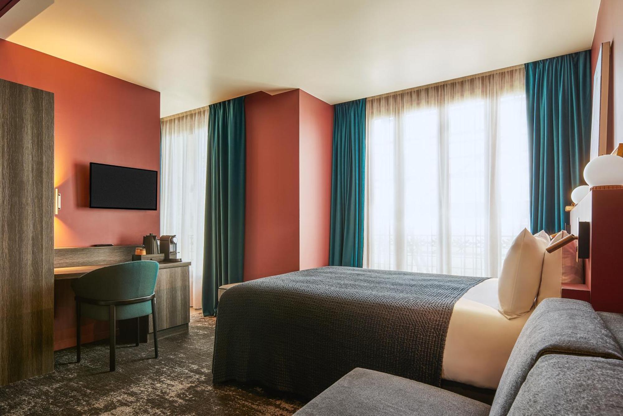 Mercure Paris Tour Eiffel Pont Mirabeau Kültér fotó