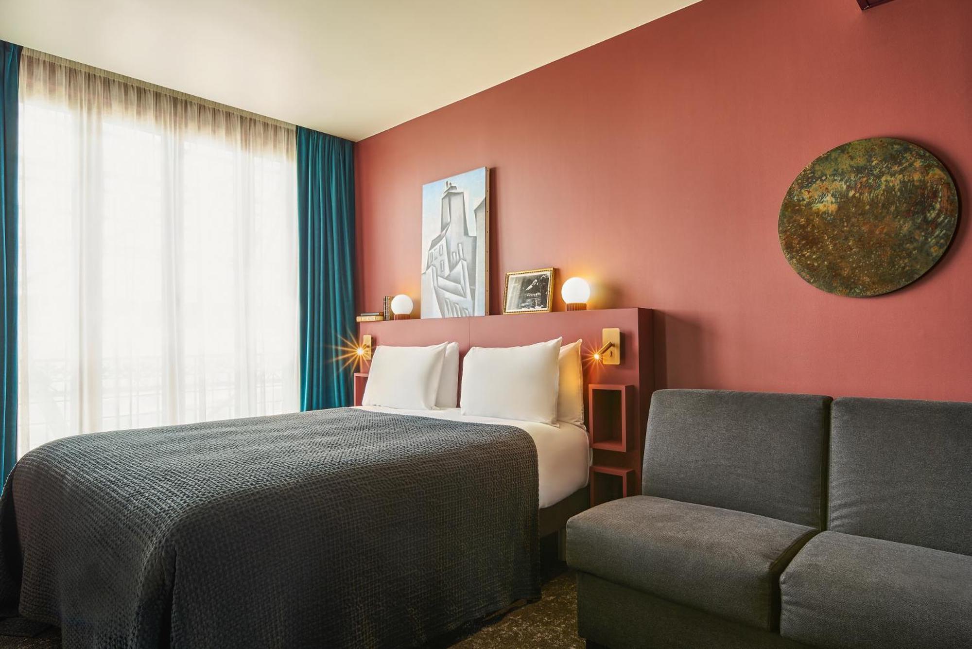 Mercure Paris Tour Eiffel Pont Mirabeau Kültér fotó