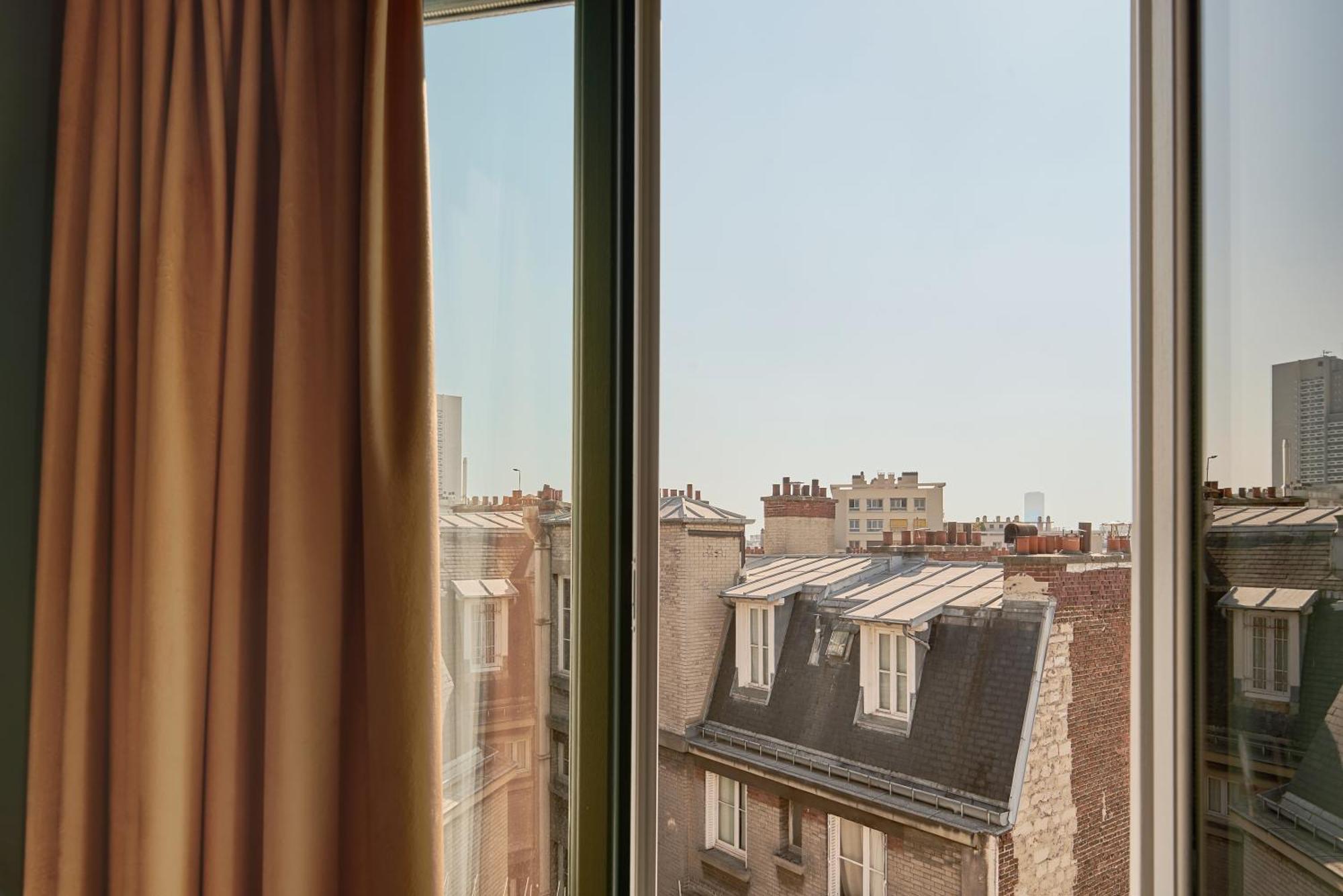 Mercure Paris Tour Eiffel Pont Mirabeau Kültér fotó