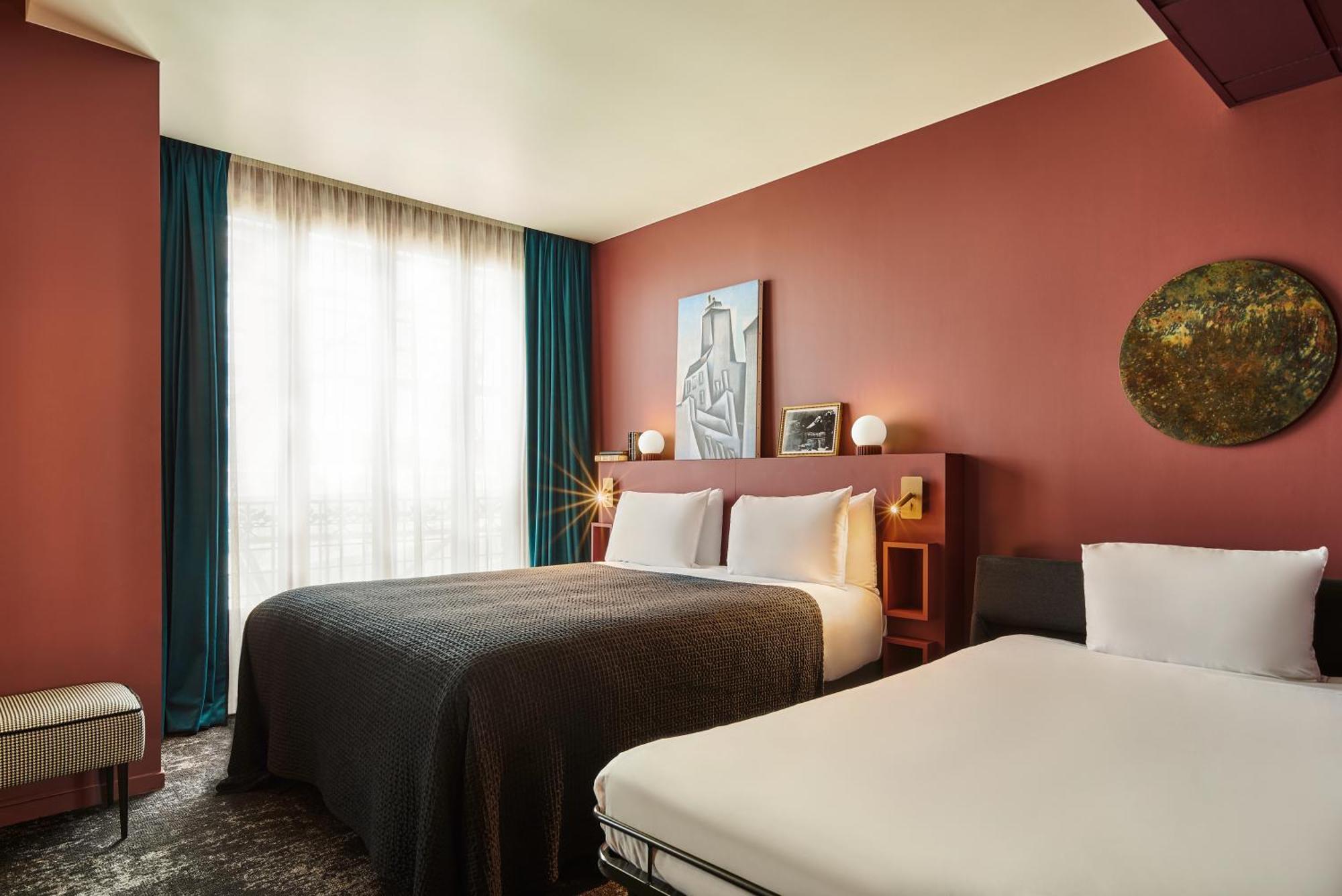 Mercure Paris Tour Eiffel Pont Mirabeau Kültér fotó