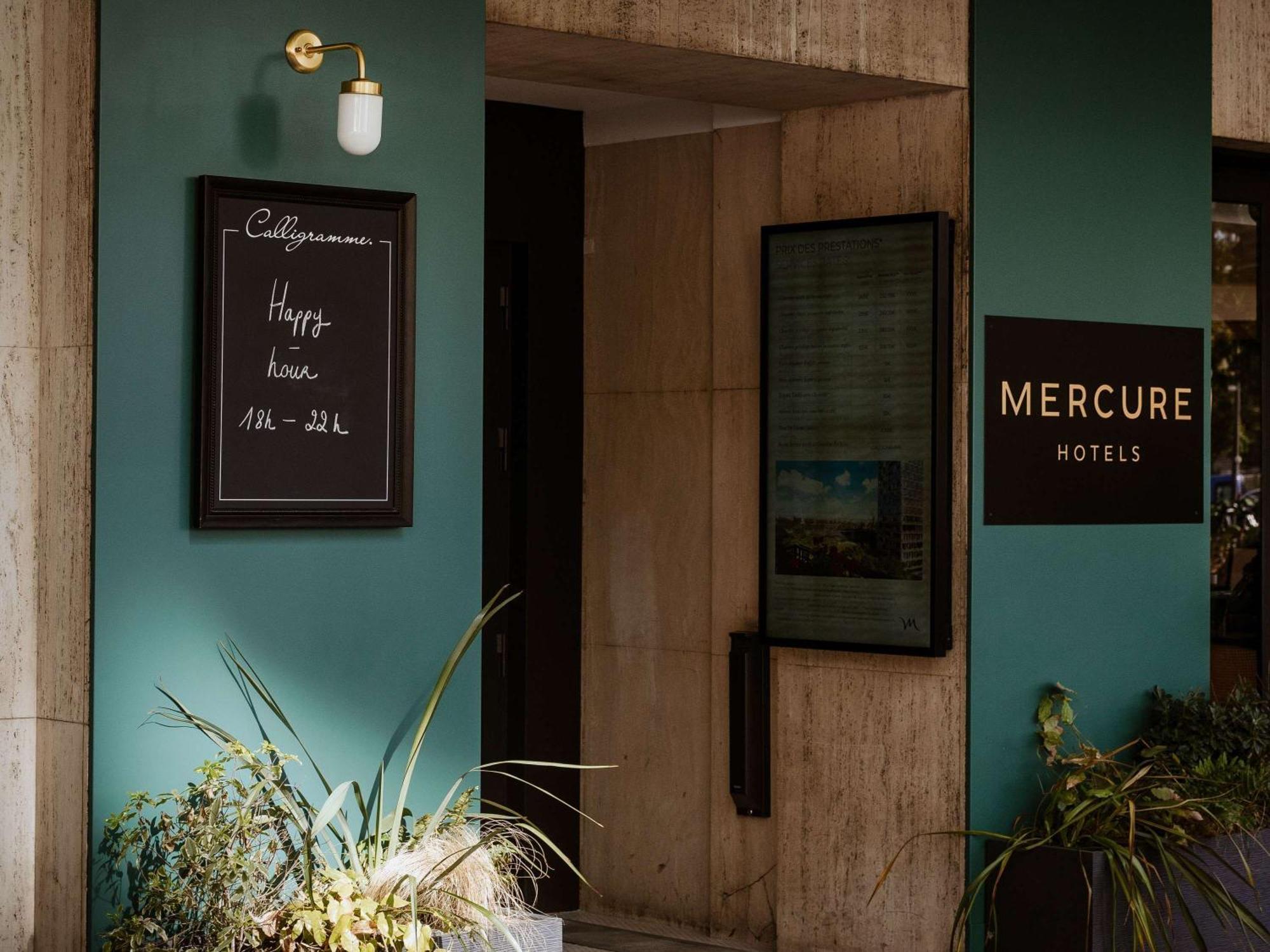 Mercure Paris Tour Eiffel Pont Mirabeau Kültér fotó