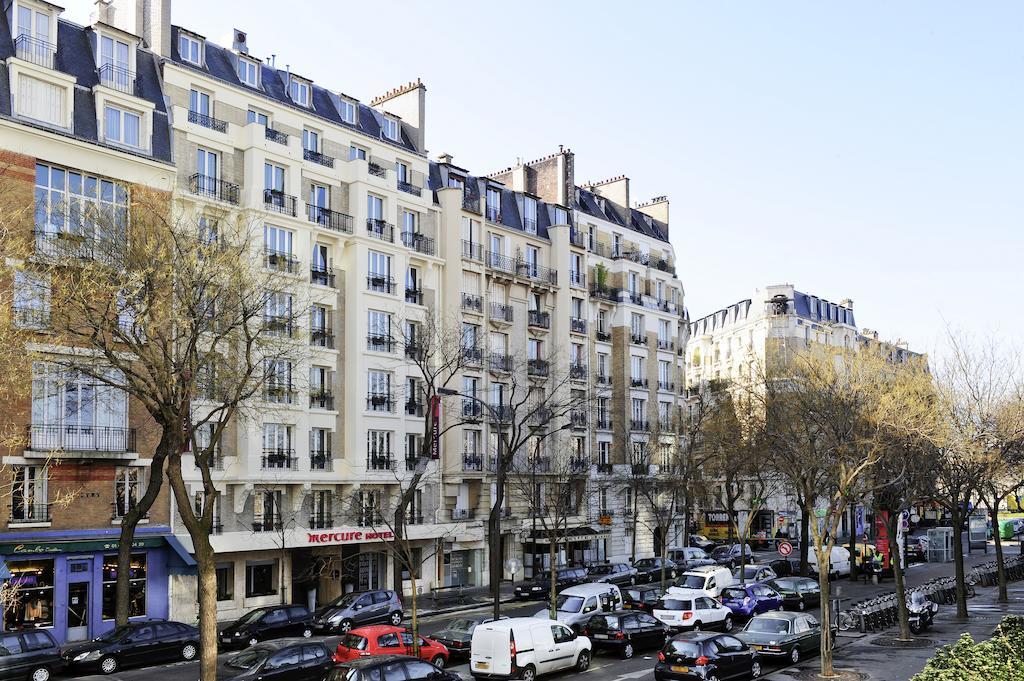 Mercure Paris Tour Eiffel Pont Mirabeau Kültér fotó